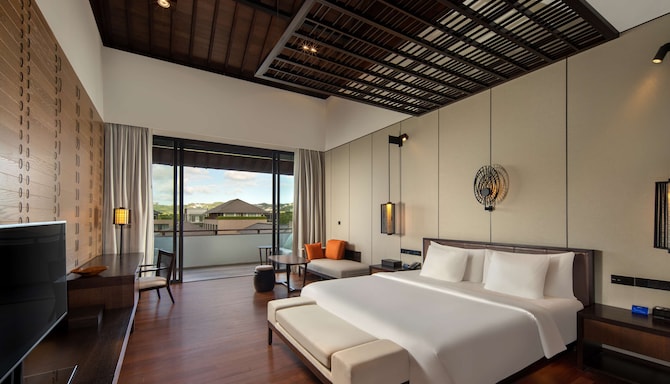 Radisson Blu Hotel, Bali Uluwatu - Gaestezimmer
