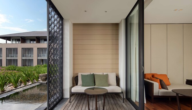 Radisson Blu Hotel, Bali Uluwatu - Gaestezimmer