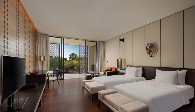 Radisson Blu Hotel, Bali Uluwatu - Gaestezimmer
