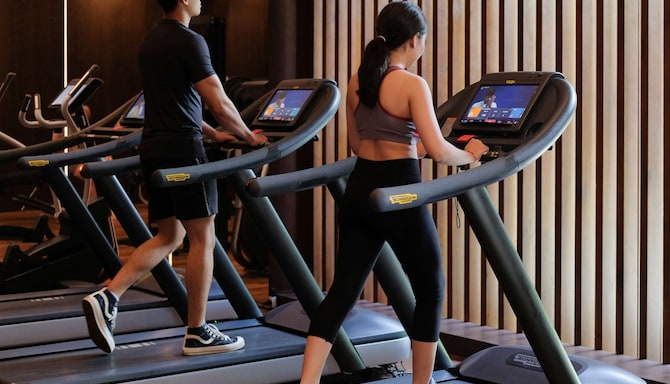 Radisson Blu Hotel, Bali Uluwatu - Gym Couple
