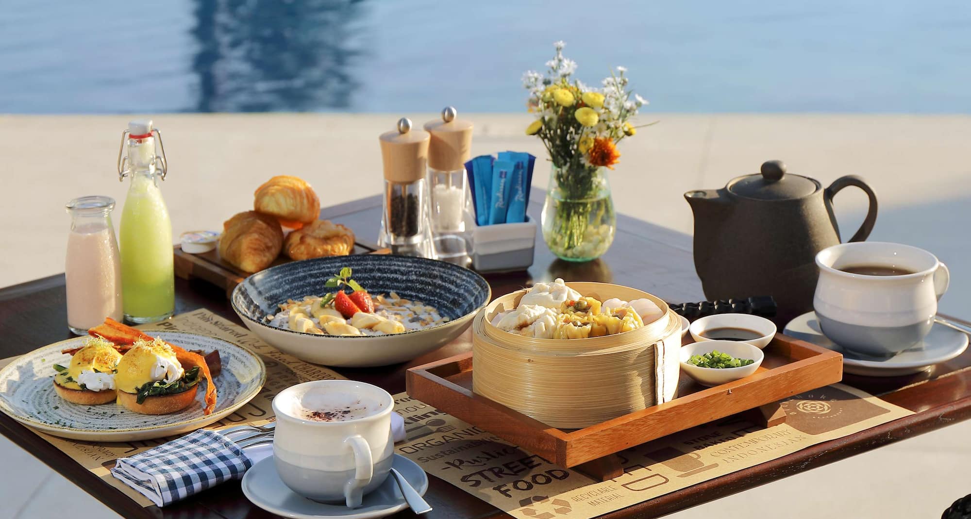 Radisson Blu Hotel, Bali Uluwatu - Artichoke Restaurant