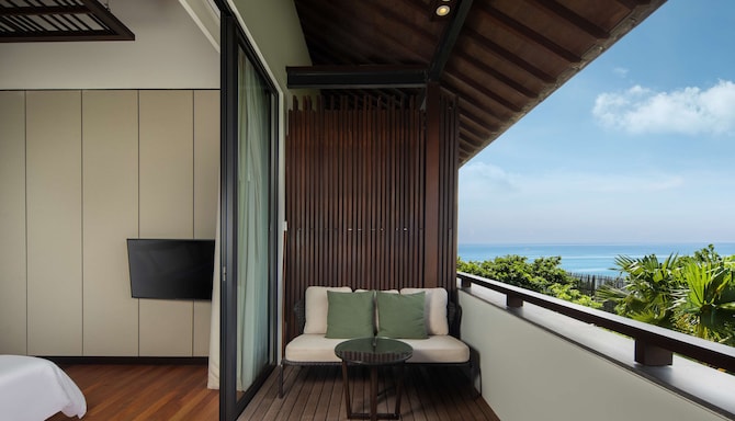 Radisson Blu Hotel, Bali Uluwatu - Blick von der Suite