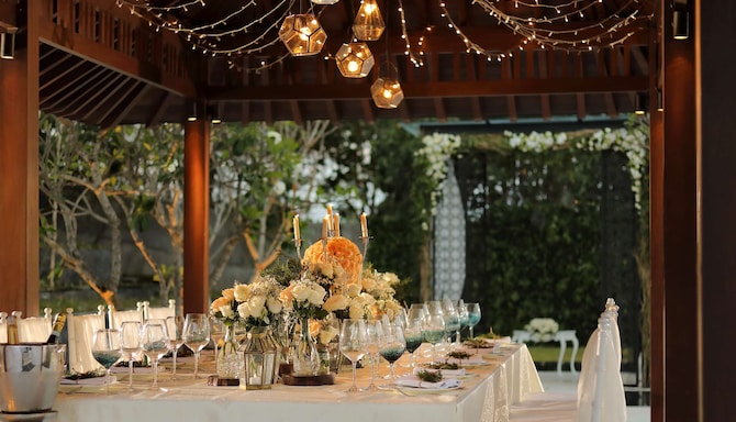 Radisson Blu Hotel, Bali Uluwatu - Wedding Dinner