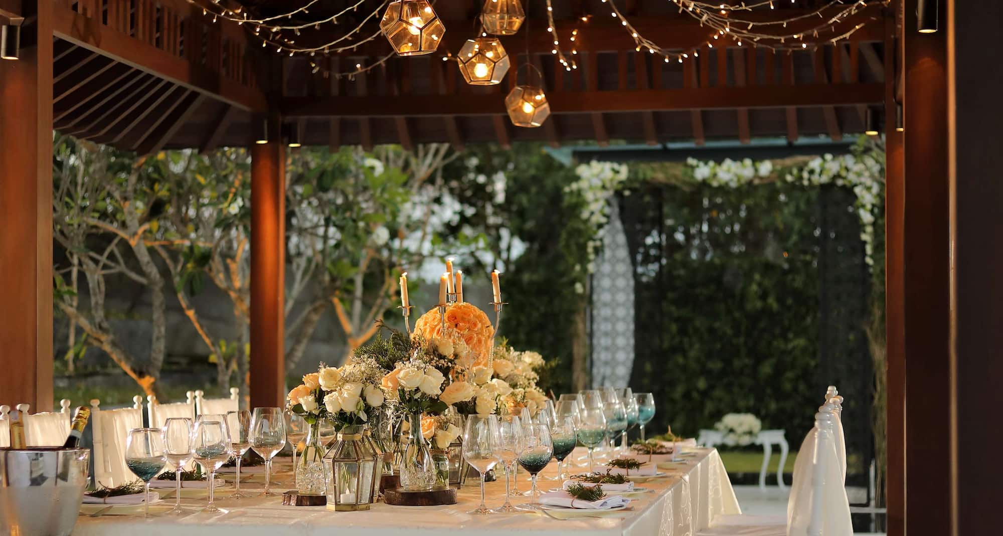 Radisson Blu Hotel, Bali Uluwatu - Wedding Dinner