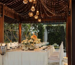 Radisson Blu Hotel, Bali Uluwatu - Wedding Dinner