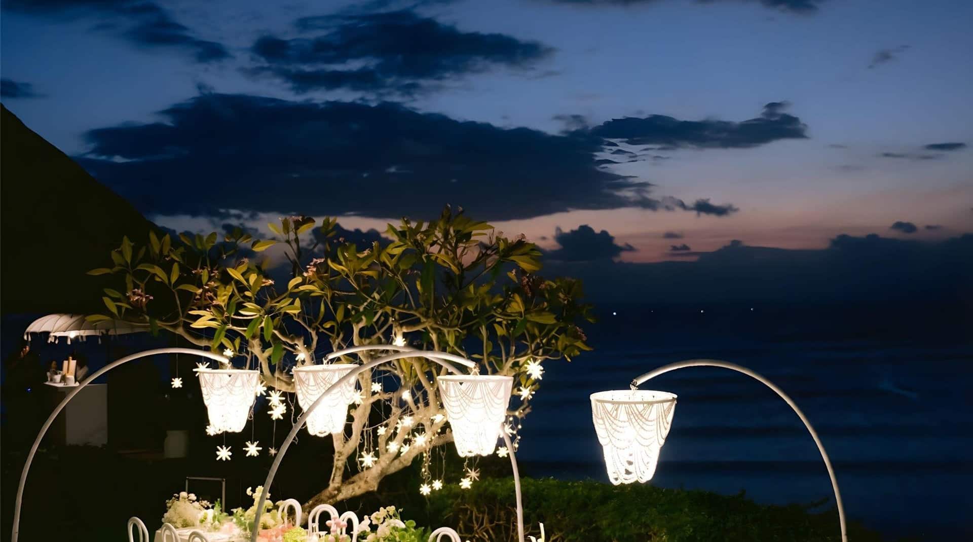 Radisson Blu Hotel, Bali Uluwatu - Wedding Intimate Reception