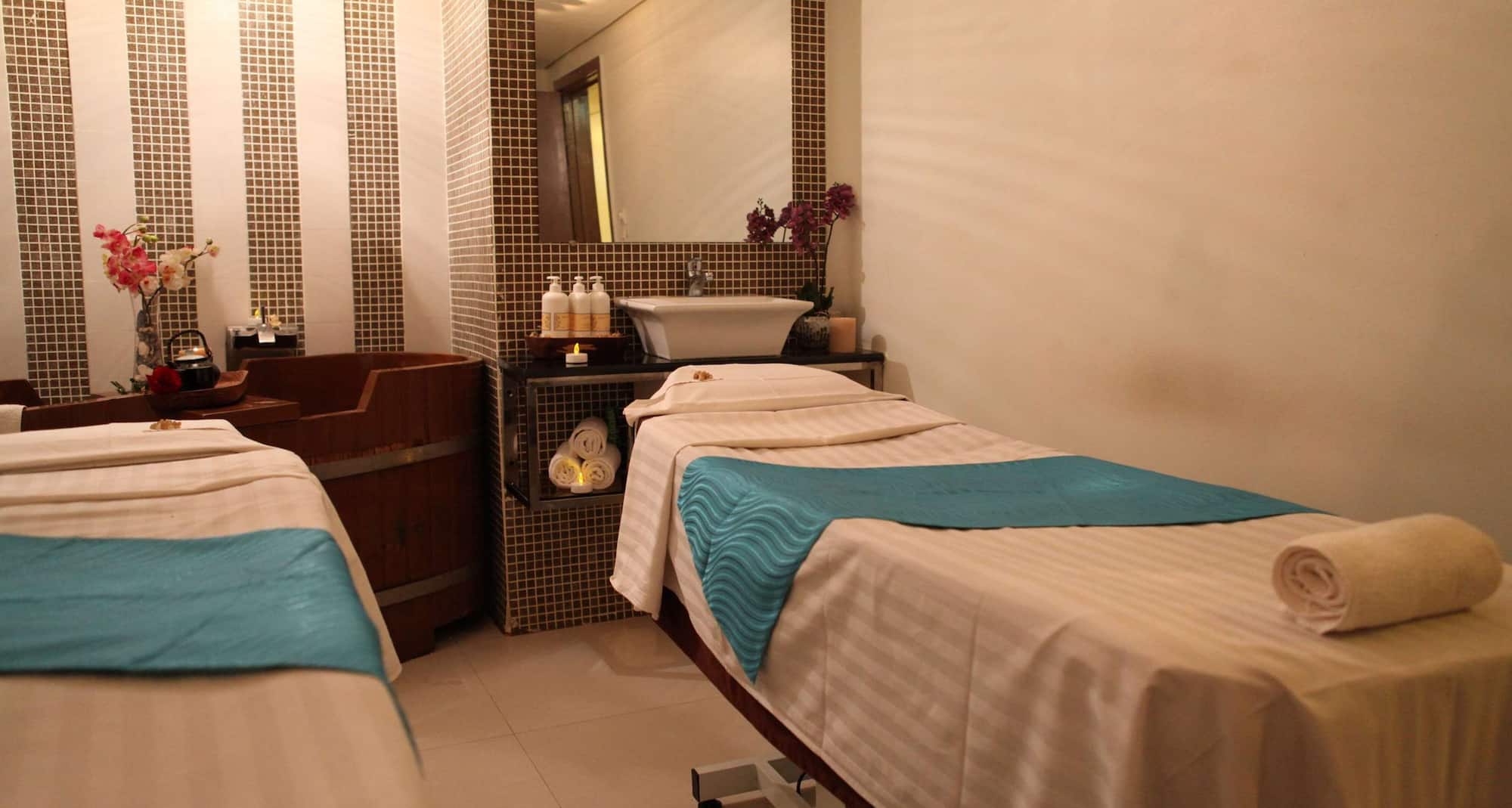 Radisson Blu Hotel, Bamako - Salle de massage du spa