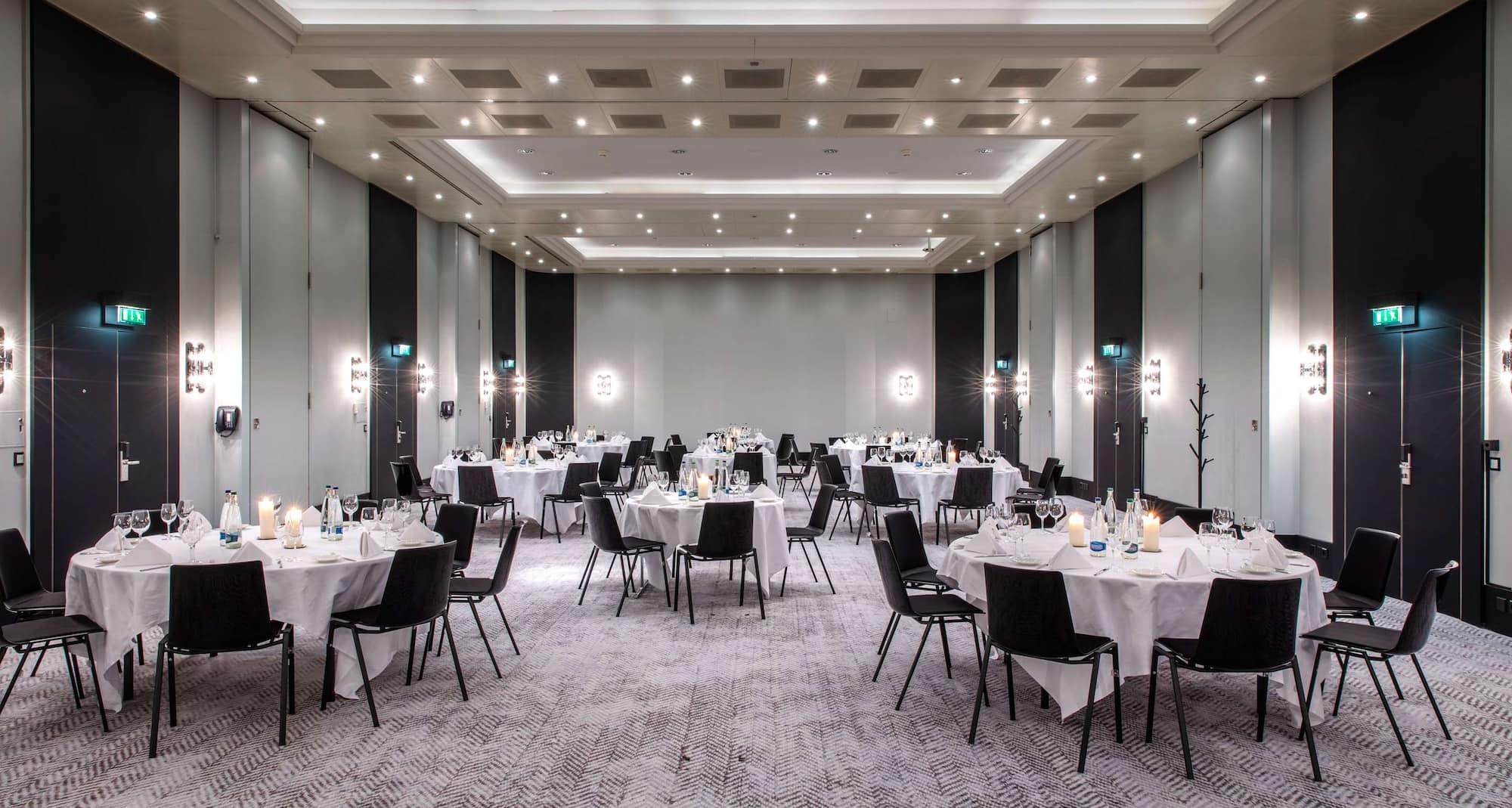 巴塞尔丽笙酒店 - Berlin 1–3正式晚宴