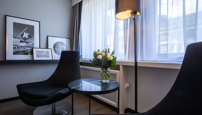 Radisson Blu Hotel, Basel - Gaestezimmer