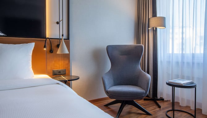 Radisson Blu Hotel, Basel - Zimmer Annehmlichkeiten