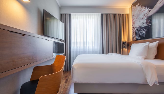 Radisson Blu Hotel, Basel - Gaestezimmer