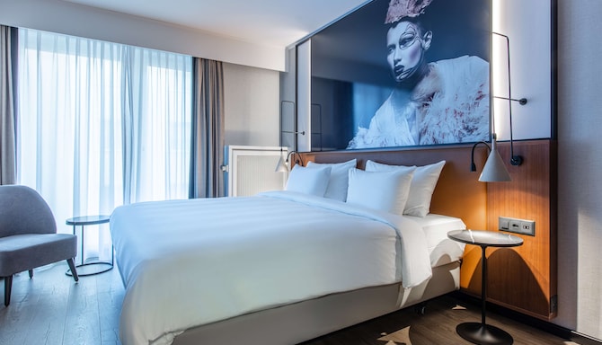 Radisson Blu Hotel, Basel - Gaestezimmer