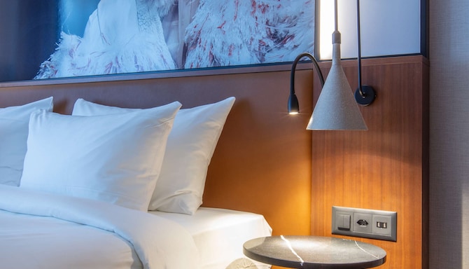 Radisson Blu Hotel, Basel - Zimmer Annehmlichkeiten