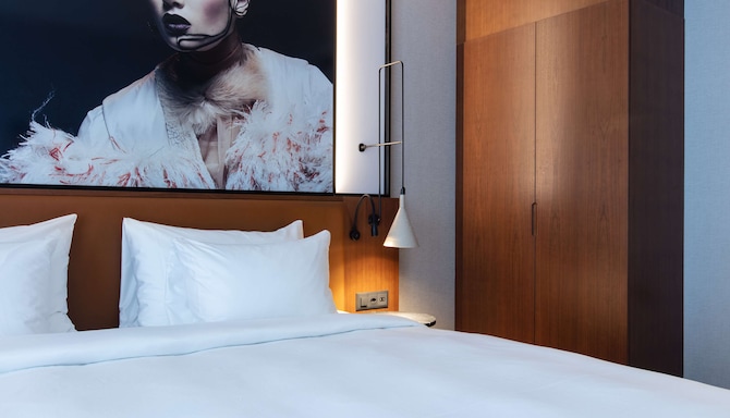 Radisson Blu Hotel, Basel - Zimmer Annehmlichkeiten