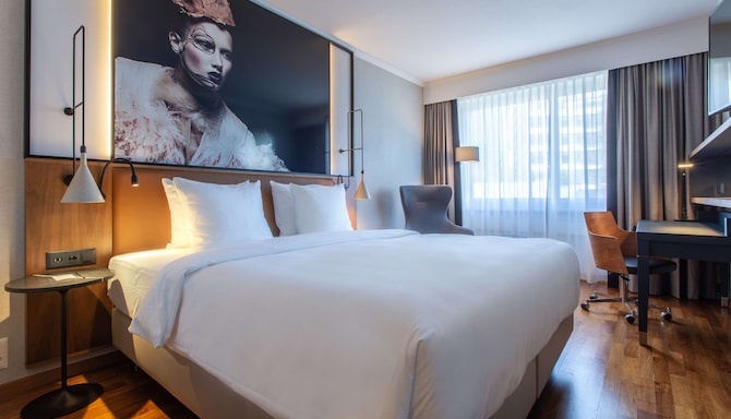 Radisson Blu Hotel, Basel – Superior Zimmer