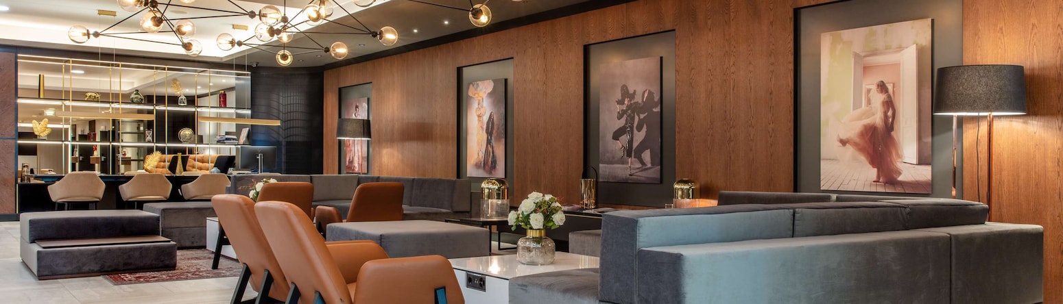 Radisson Blu Hotel, Basel - Lobby Lounge