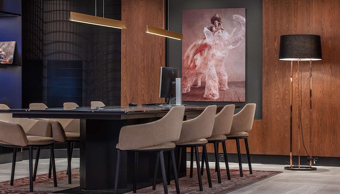 Radisson Blu Hotel, Basel - Business corner