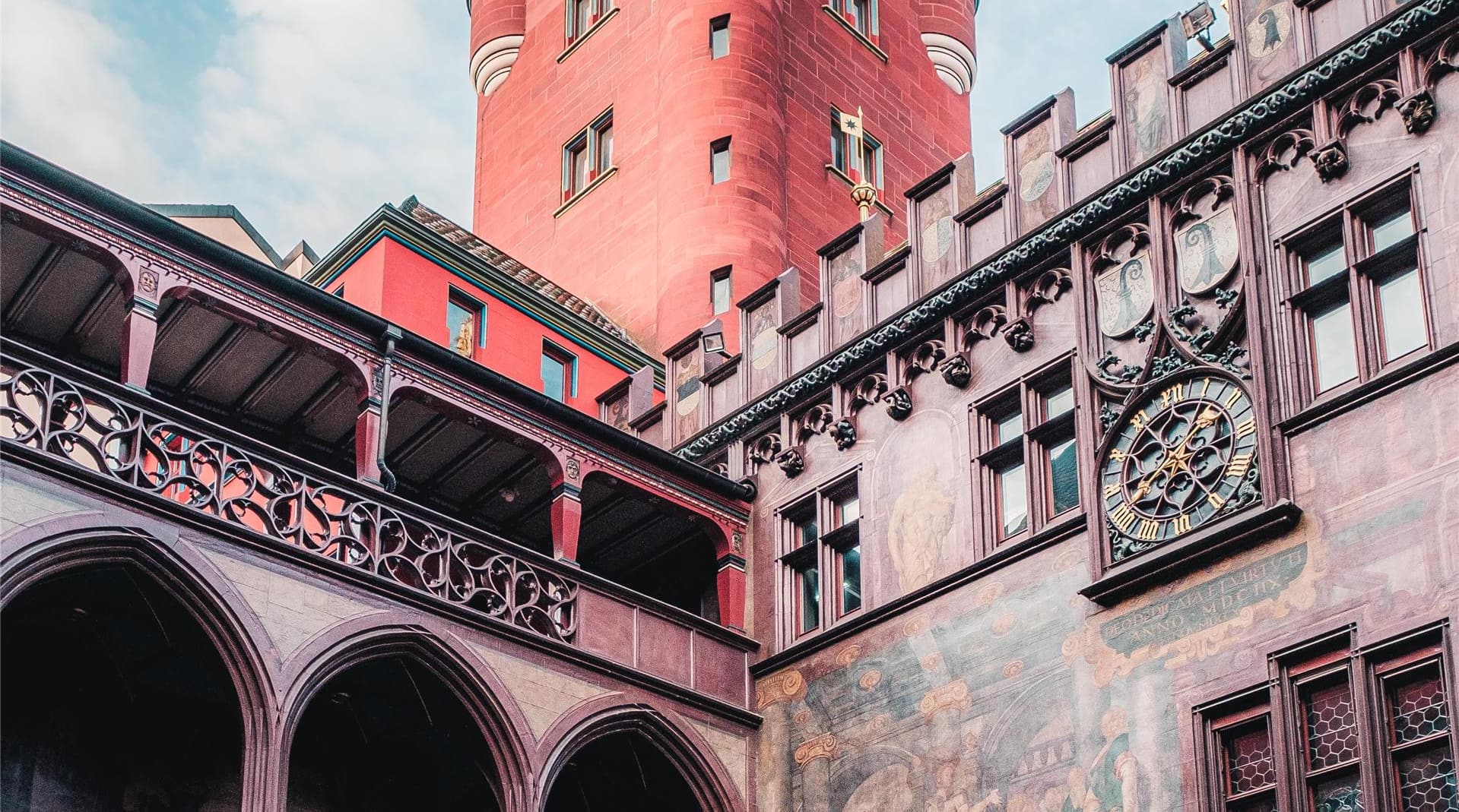 Radisson Blu Hotel, Basel - Basler Rathaus City Hall Basel