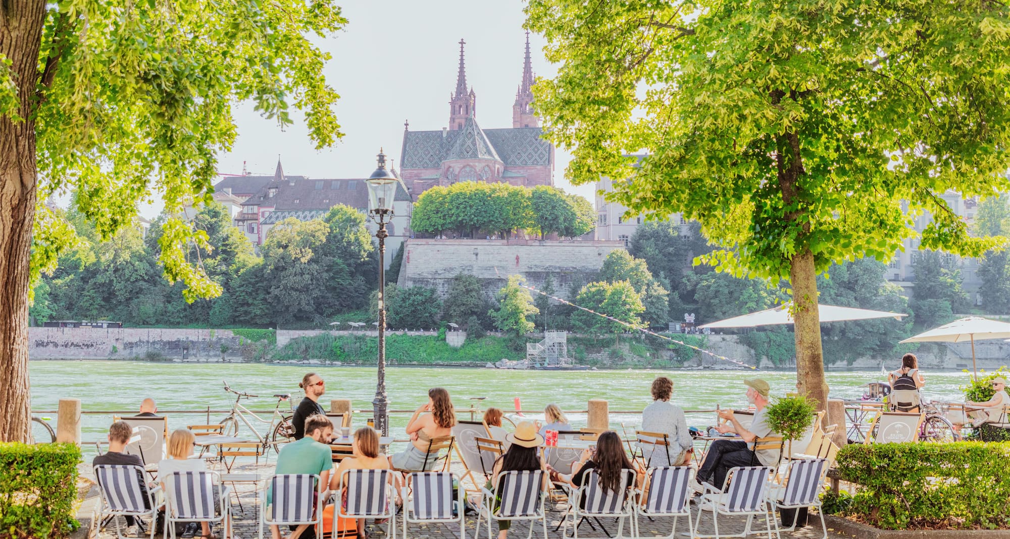 Radisson Blu Hotel, Basel - Sommer Shooting Pati August