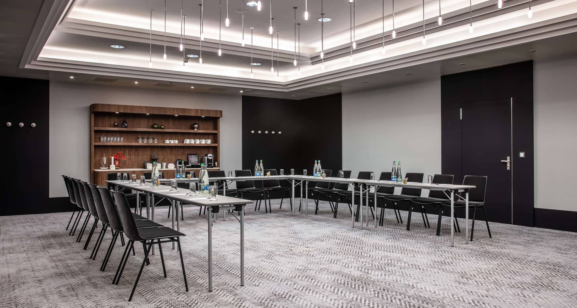 巴塞尔丽笙酒店 - Oslo厅U型布置