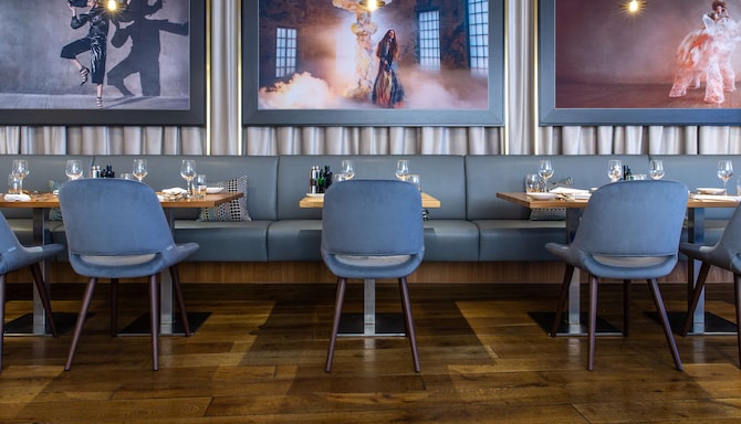 Radisson Blu Hotel, Basel - Filini bar and restaurant