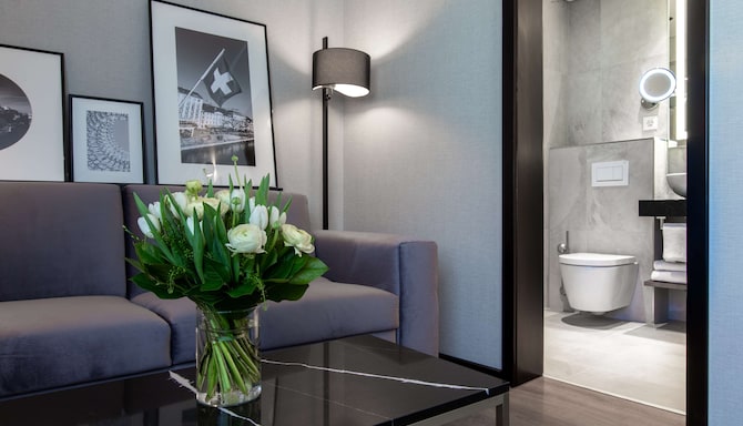 Radisson Blu Hotel, Basel - Suite