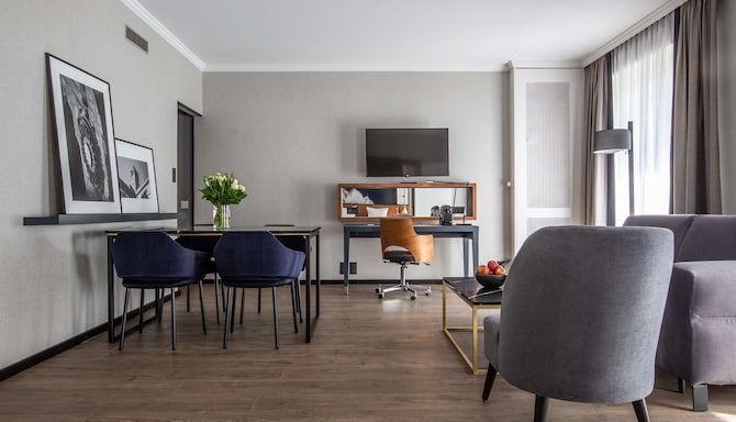 Radisson Blu Hotel, Basel - Suite