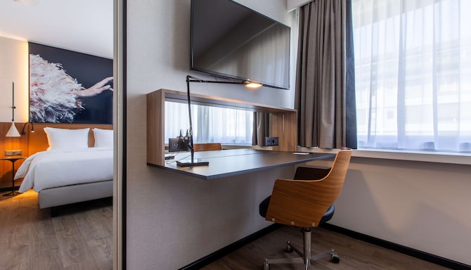 Radisson Blu Hotel, Basel - Suite