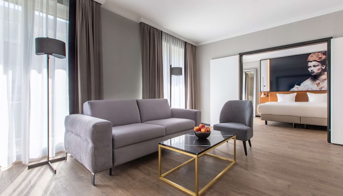 Radisson Blu Hotel, Basel - Suite