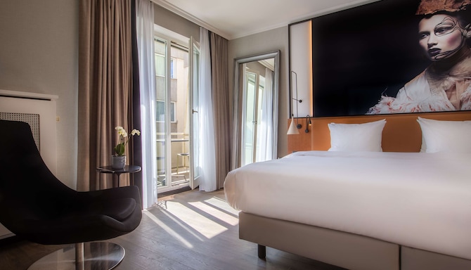 Radisson Blu Hotel, Basel - Suite