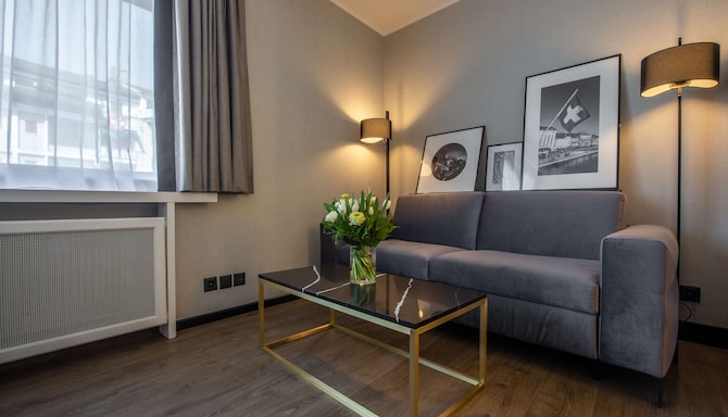 Radisson Blu Hotel, Basel - Suite