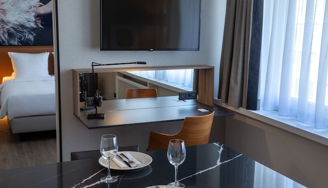 Radisson Blu Hotel, Basel - Suite