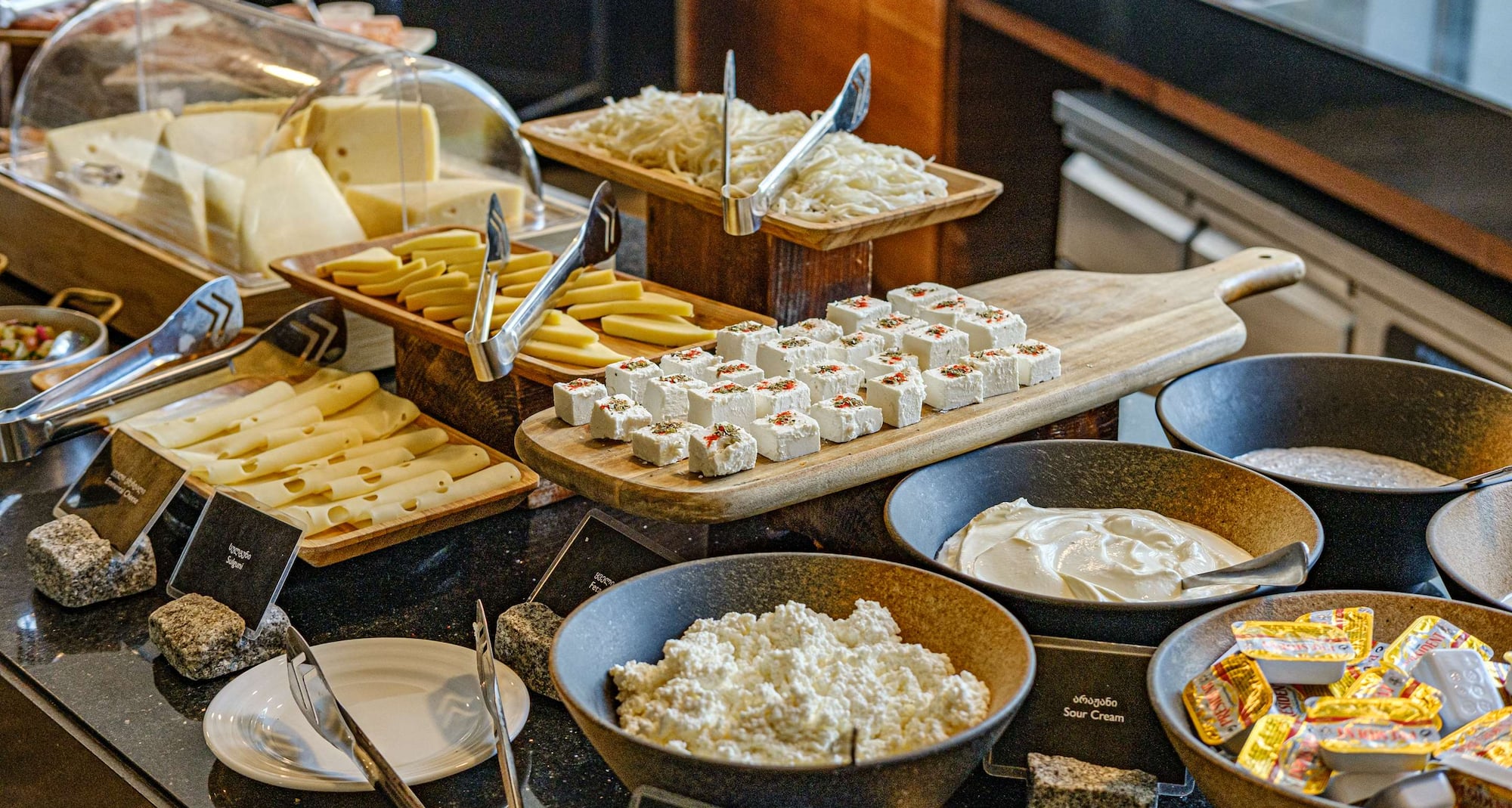 Radisson Blu Hotel, Batumi - Breakfast buffet - cheese
