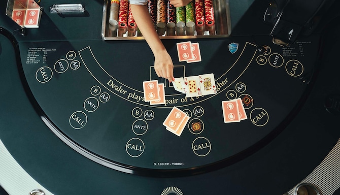 Radisson Blu Hotel, Batumi - Casino