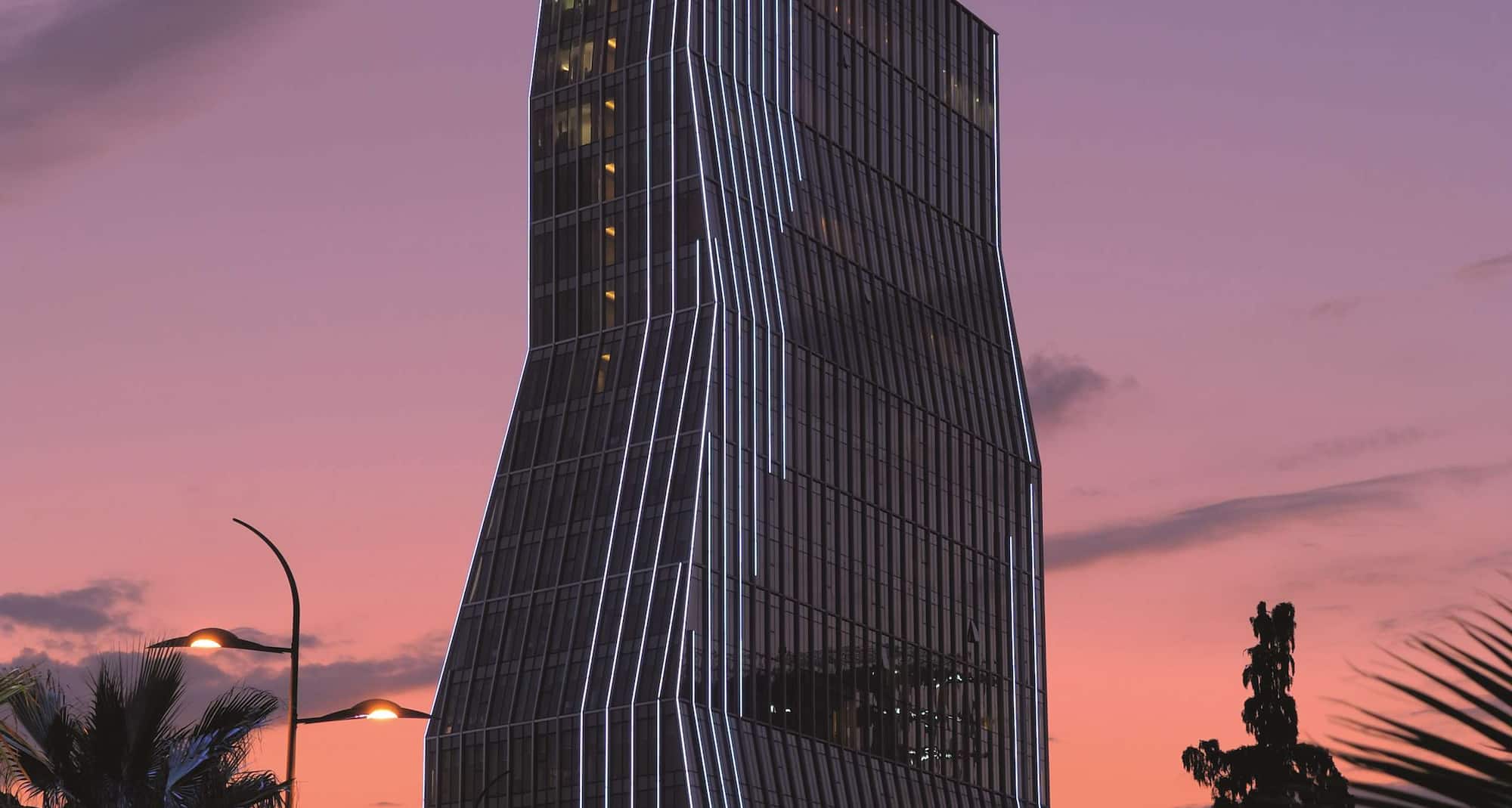 Radisson Blu Hotel, Batumi - Dış görünüm
