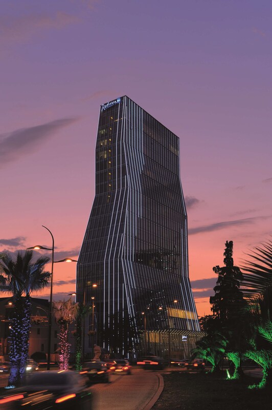 Hotel Radisson Blu w Batumi