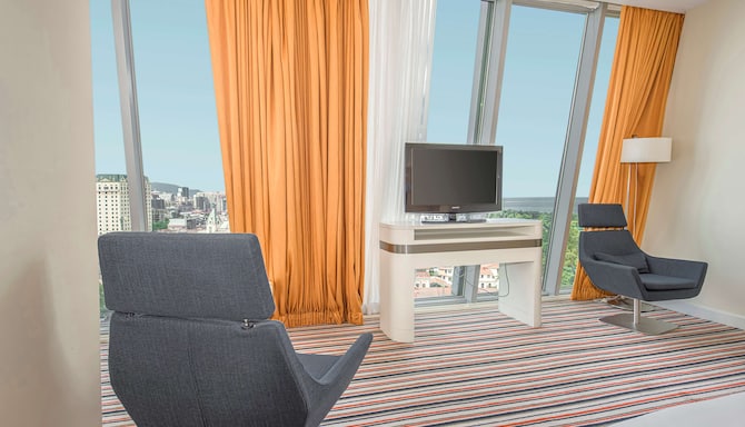 Radisson Blu Hotel, Batumi - Premium Room sea view