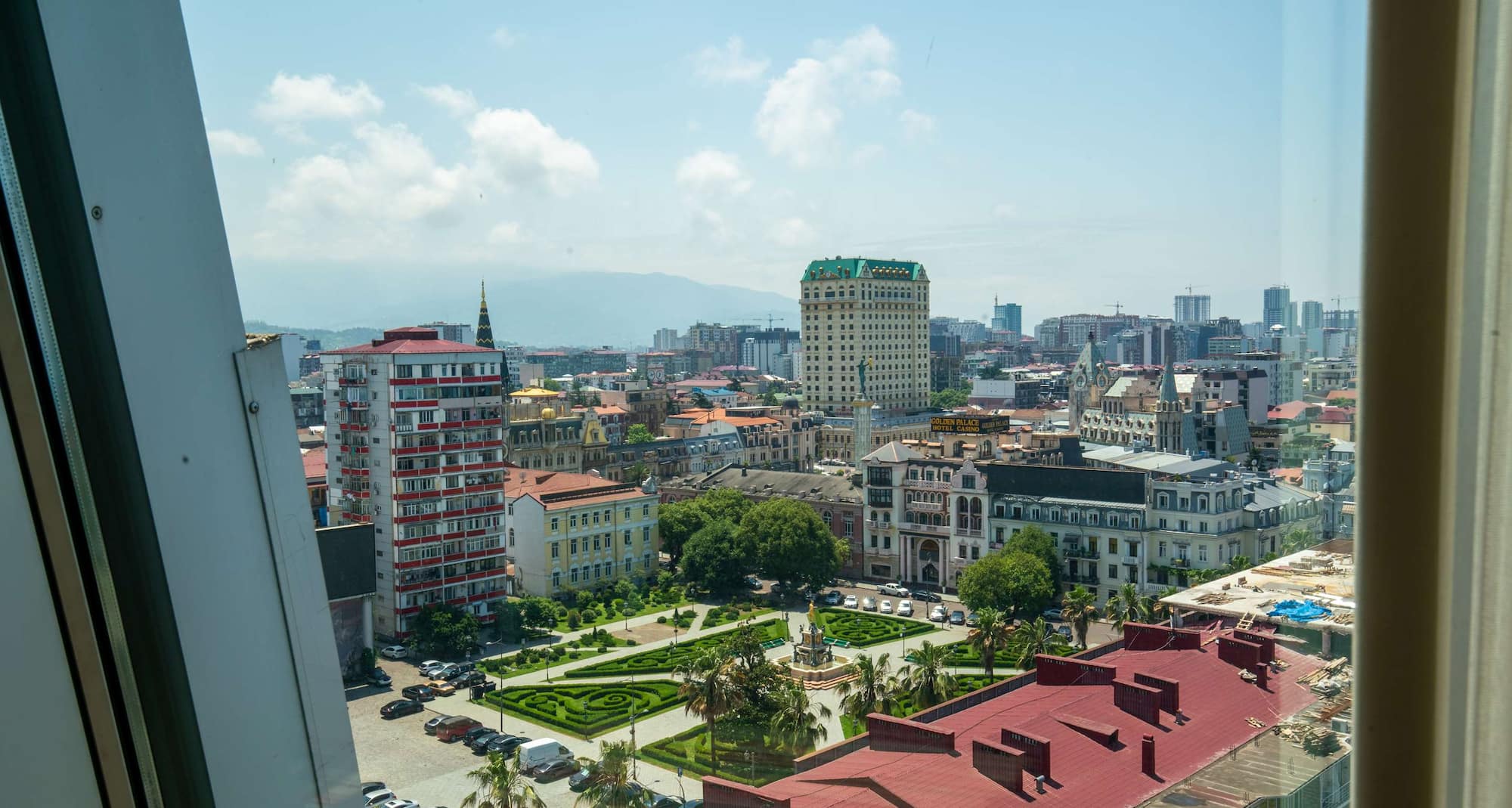 Radisson Blu Hotel, Batumi - City view from Standard Room