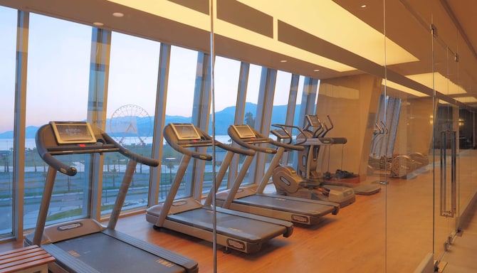 Radisson Blu Hotel, Batumi - Fitness center treadmills