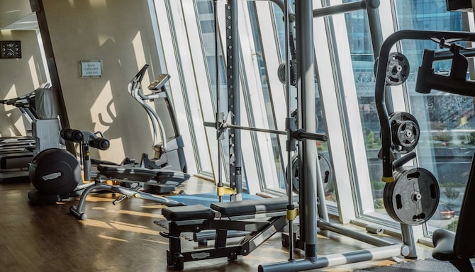 Radisson Blu Hotel, Batumi - Fitness center