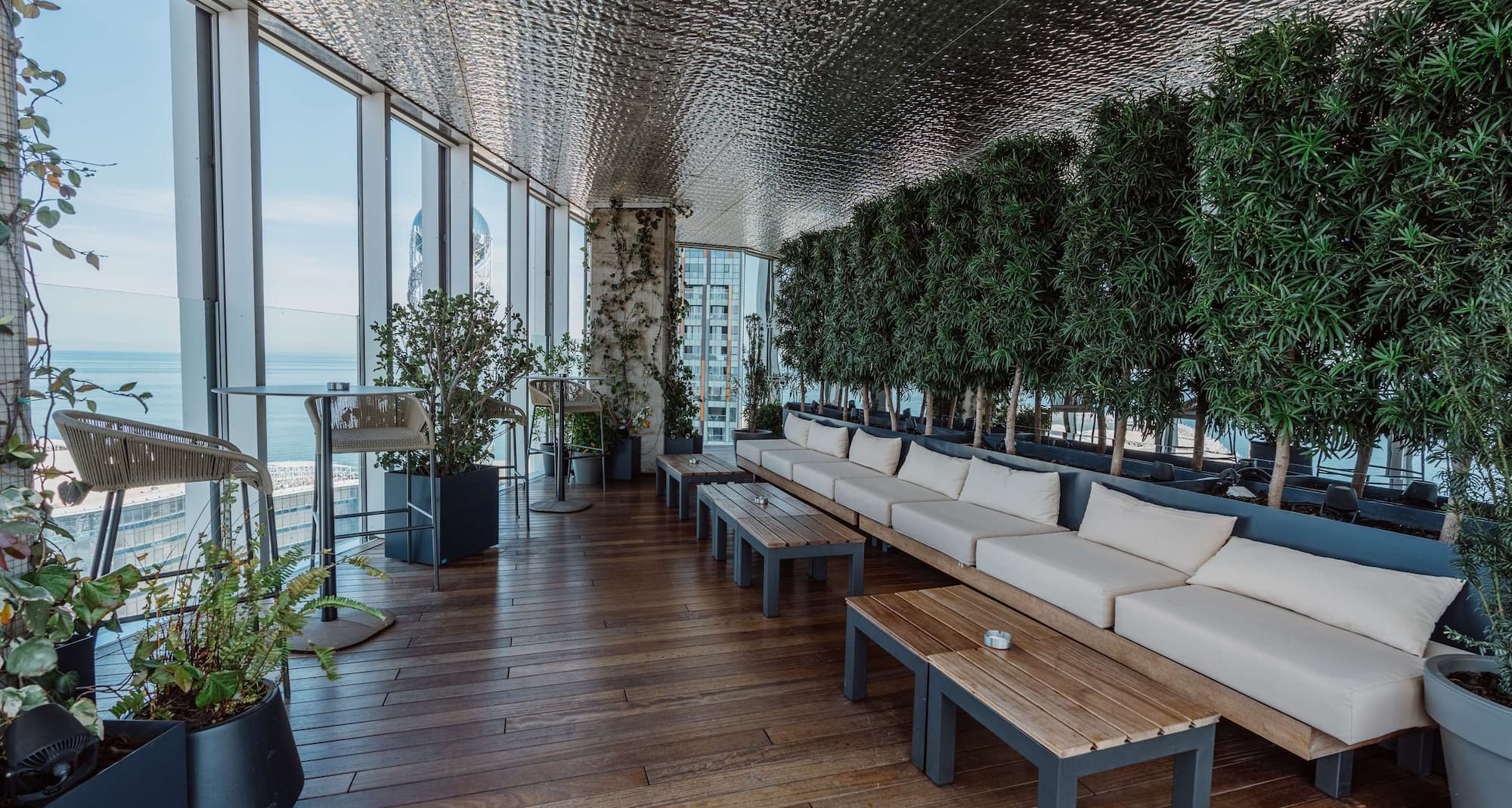 Radisson Blu Hotel, Batumi - Restaurant Umami terrace