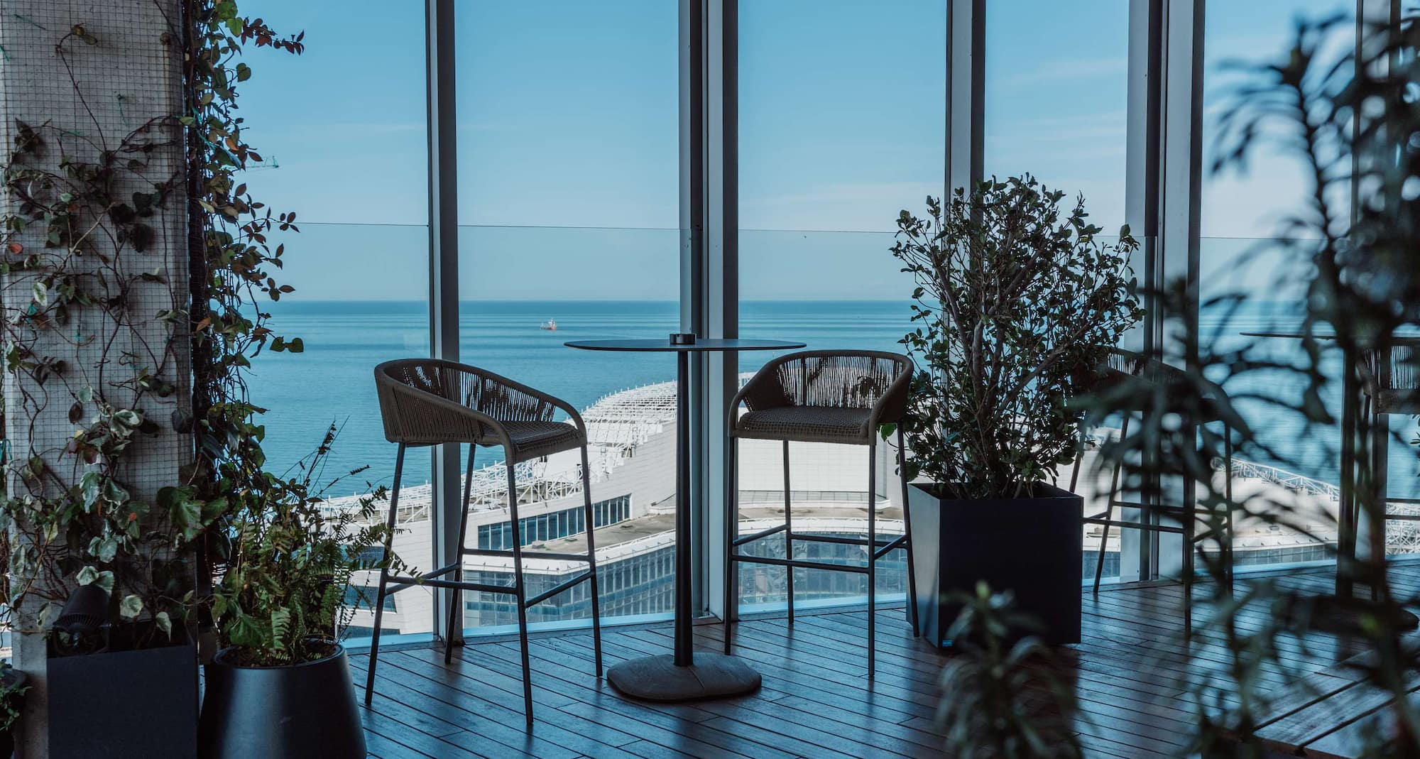 Radisson Blu Hotel, Batumi - Restaurant Umami terrace