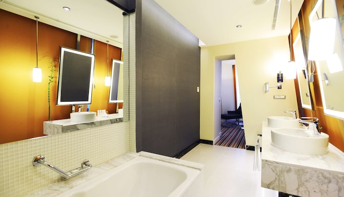 Radisson Blu Hotel, Batumi - Люкс ванна