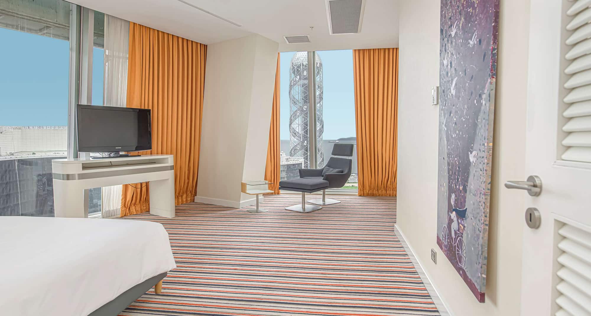 Radisson Blu Hotel, Batumi - Family Suite with sea view