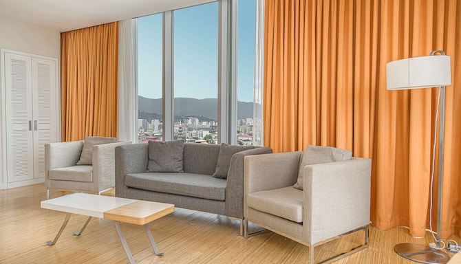 Radisson Blu Hotel, Batumi - Family Suite- Sea view