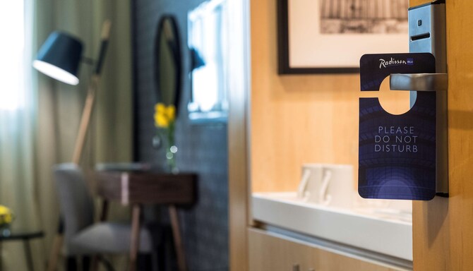 Radisson Blu Hotel, Beirut Verdun - غرفة الضيوف