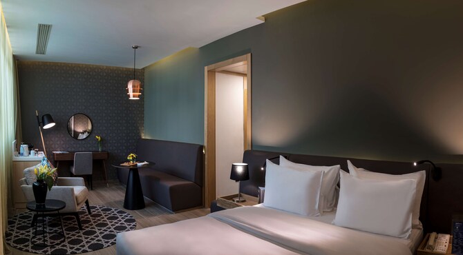 Radisson Blu Hotel, Beirut Verdun - غرفة الضيوف