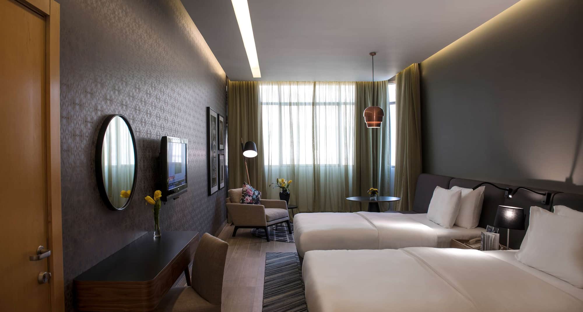 Radisson Blu Hotel, Beirut Verdun - Executive Room Twin Bed