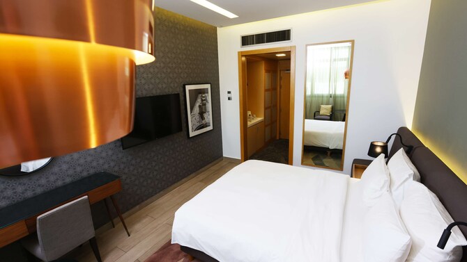 Radisson Blu Hotel, Beirut Verdun - غرفة ضيوف