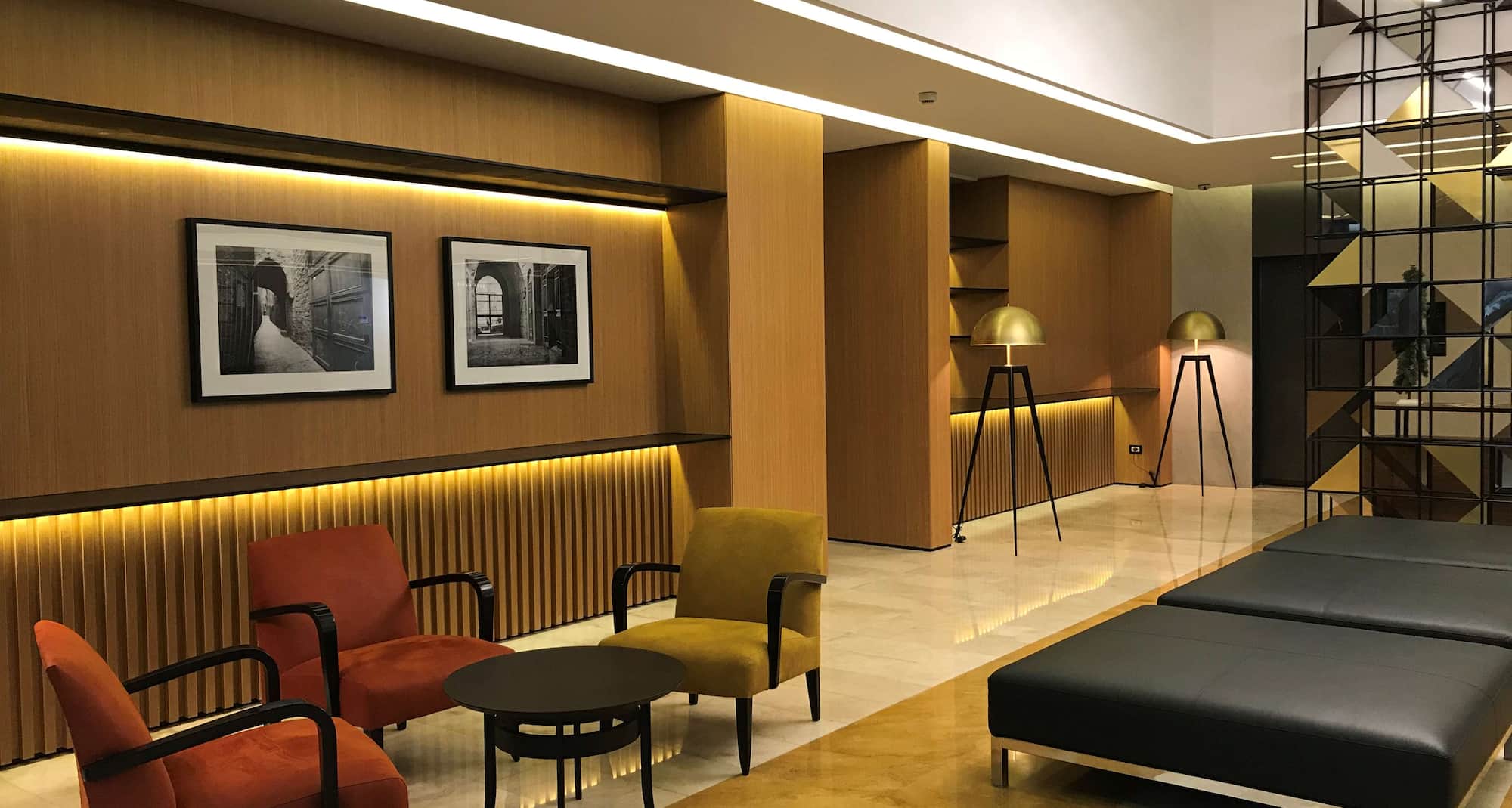 Radisson Blu Hotel, Beirut Verdun - Lobby area